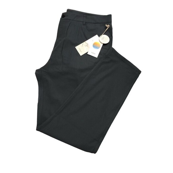 Vuori Men's Meta Pants Inseam 32” Size 34” Large Charcoal Gray New/Tag $128 - Picture 2 of 2